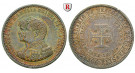 Portugal, Carlos I., 500 Reis 1898, 11,46 g fein, vz