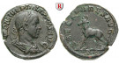 Römische Kaiserzeit, Philippus II., Sesterz 248, ss-vz/ss