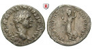Römische Kaiserzeit, Domitianus, Denar März - Sept. 83, ss