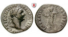 Römische Kaiserzeit, Domitianus, Denar 95, ss+