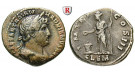 Römische Kaiserzeit, Hadrianus, Denar 121-123, ss+