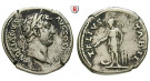 Römische Kaiserzeit, Hadrianus, Denar 134-138, ss