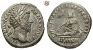 Römische Kaiserzeit, Marcus Aurelius, Denar 164, ss/f.ss