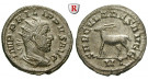 Römische Kaiserzeit, Philippus I., Antoninian, vz/ss-vz