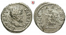 Römische Kaiserzeit, Septimius Severus, Denar 204, f.vz