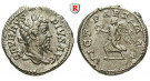 Römische Kaiserzeit, Septimius Severus, Denar 204, vz/ss-vz