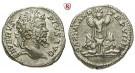 Römische Kaiserzeit, Septimius Severus, Denar 201, vz