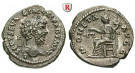 Römische Kaiserzeit, Septimius Severus, Denar 198-202, f.vz