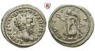 Römische Kaiserzeit, Septimius Severus, Denar 198, vz