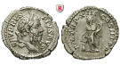 Römische Kaiserzeit, Septimius Severus, Denar 205, vz