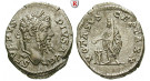 Römische Kaiserzeit, Septimius Severus, Denar 208, vz+