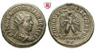Römische Provinzialprägungen, Seleukis und Pieria, Antiocheia am Orontes, Philippus I., Tetradrachme 247, ss-vz/vz