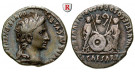 Römische Kaiserzeit, Augustus, Denar 7-6 v.Chr., ss+