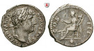 Römische Kaiserzeit, Hadrianus, Denar 125-128, ss+/ss