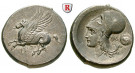 Akarnanien, Metropolis, Stater 300-250 v.Chr., vz+