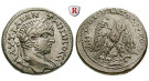 Römische Provinzialprägungen, Phönizien, Berytus, Caracalla, Tetradrachme 215-217, vz-st/vz