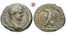 Römische Provinzialprägungen, Phönizien, Tyros, Caracalla, Tetradrachme 209-211, ss-vz