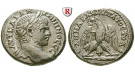 Römische Provinzialprägungen, Phönizien, Tyros, Caracalla, Tetradrachme 213-215, vz