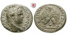 Römische Provinzialprägungen, Phönizien, Tyros, Caracalla, Tetradrachme 213-215, vz/vz-st
