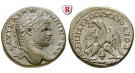 Römische Provinzialprägungen, Phönizien, Tyros, Caracalla, Tetradrachme 213-215, vz+/f.vz