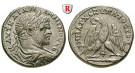Römische Provinzialprägungen, Phönizien, Tyros, Caracalla, Tetradrachme 213-215, vz-st/vz
