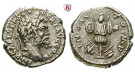 Römische Kaiserzeit, Septimius Severus, Denar 194-195, ss-vz