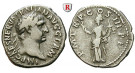 Römische Kaiserzeit, Traianus, Denar 100, ss