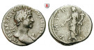 Römische Kaiserzeit, Hadrianus, Denar 118, ss