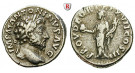 Römische Kaiserzeit, Marcus Aurelius, Denar 163, ss+