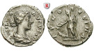 Römische Kaiserzeit, Lucilla, Frau des Lucius Verus, Denar 161-167, ss-vz/ss
