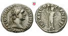 Römische Kaiserzeit, Domitianus, Denar Sept.-Dez. 91, ss-vz/ss