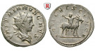 Römische Kaiserzeit, Valerianus II., Caesar, Antoninian 257-258, vz+