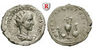 Römische Kaiserzeit, Herennius Etruscus, Caesar, Antoninian 250-251, vz+/ss-vz