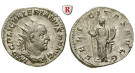 Römische Kaiserzeit, Valerianus I., Antoninian 255-256, vz-st