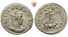 Römische Kaiserzeit, Gallienus, Antoninian 257-258, ss+
