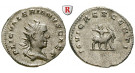 Römische Kaiserzeit, Valerianus II., Caesar, Antoninian 257-258, vz+
