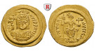 Byzanz, Justin II., Solidus 567-578, f.vz