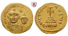 Byzanz, Heraclius und Heraclius Constantinus, Solidus 616-625, vz