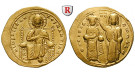 Byzanz, Romanus III., Histamenon nomisma 1028-1034, vz