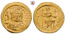 Byzanz, Justin II., Solidus 567-578, vz/ss-vz