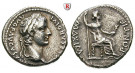 Römische Kaiserzeit, Tiberius, Denar 14-37, ss-vz