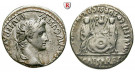 Römische Kaiserzeit, Augustus, Denar 2 v.-4 n.Chr., ss-vz/ss