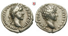 Römische Kaiserzeit, Antoninus Pius, Denar 140, ss+