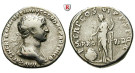 Römische Kaiserzeit, Traianus, Denar 114-117, ss
