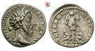 Römische Kaiserzeit, Marcus Aurelius, Denar 176, ss+