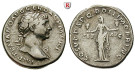 Römische Kaiserzeit, Traianus, Denar 111, ss