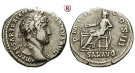 Römische Kaiserzeit, Hadrianus, Denar 119-122, ss+