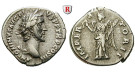 Römische Kaiserzeit, Antoninus Pius, Denar 143-144, ss+