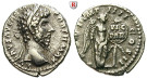 Römische Kaiserzeit, Lucius Verus, Denar 166, ss+