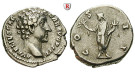 Römische Kaiserzeit, Marcus Aurelius, Caesar, Denar 145-160, ss-vz